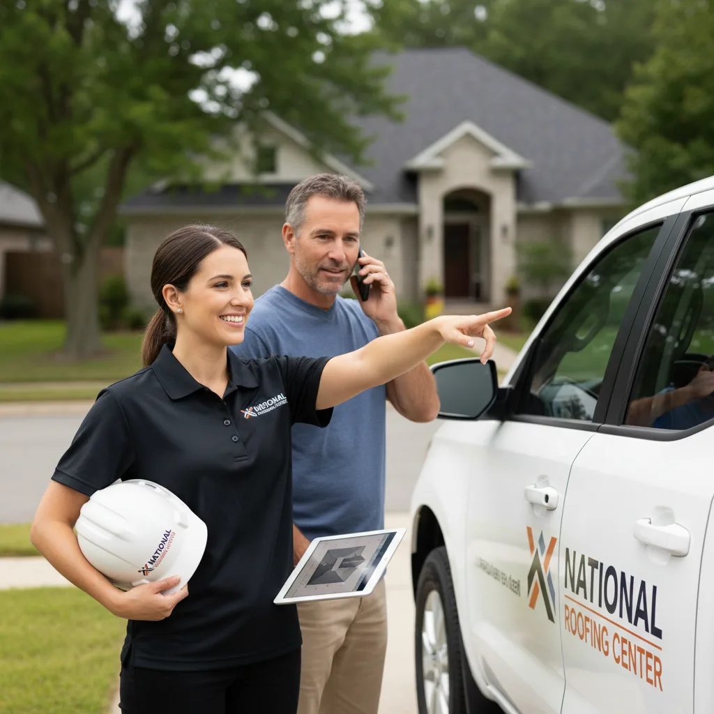 National Roofing Center customer support in Hurdle Mills