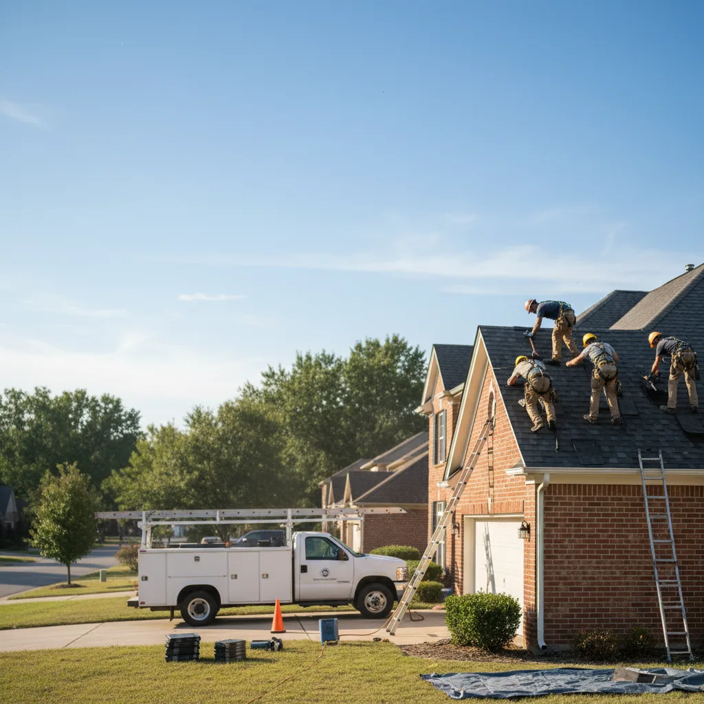 Roof Repair in Hurdle Mills